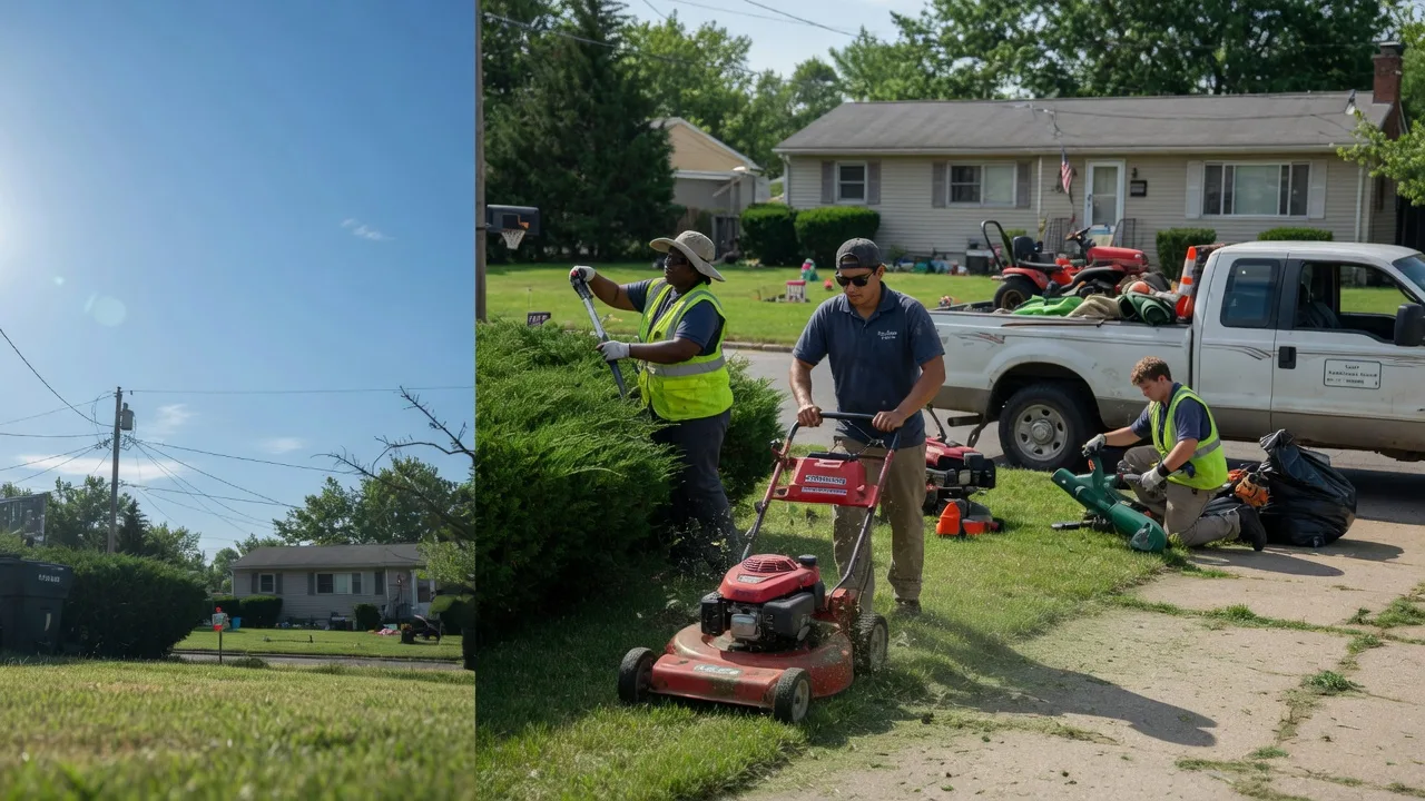 Lawn Care in Floyds Knobs, IN near me